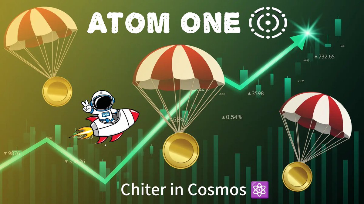 Uzun süredir Cosmos Wallet kullananlar 500-1000 dolar arası $Atone drobu almış olabilirsiniz.

Atom alım satımı yada stake'i yaptıysanız bu drobu alabiliyorsunuz.

Şurdan Cosmos wallet bağlayarak check edin : app.osmosis.zone/assets/ibc/BC2… 

Nasıl satacaksınız ?
1- Fee için biraz Phaton