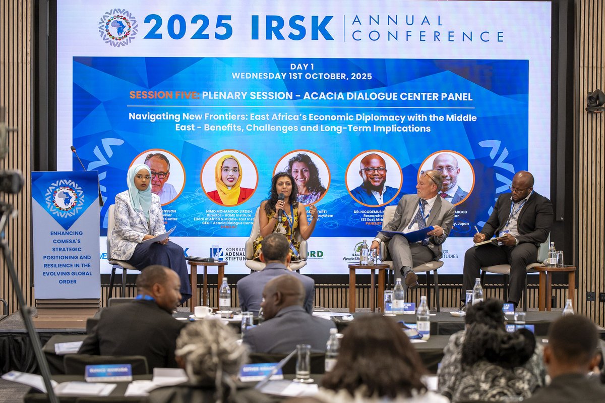 International Relations Society of Kenya tweet media