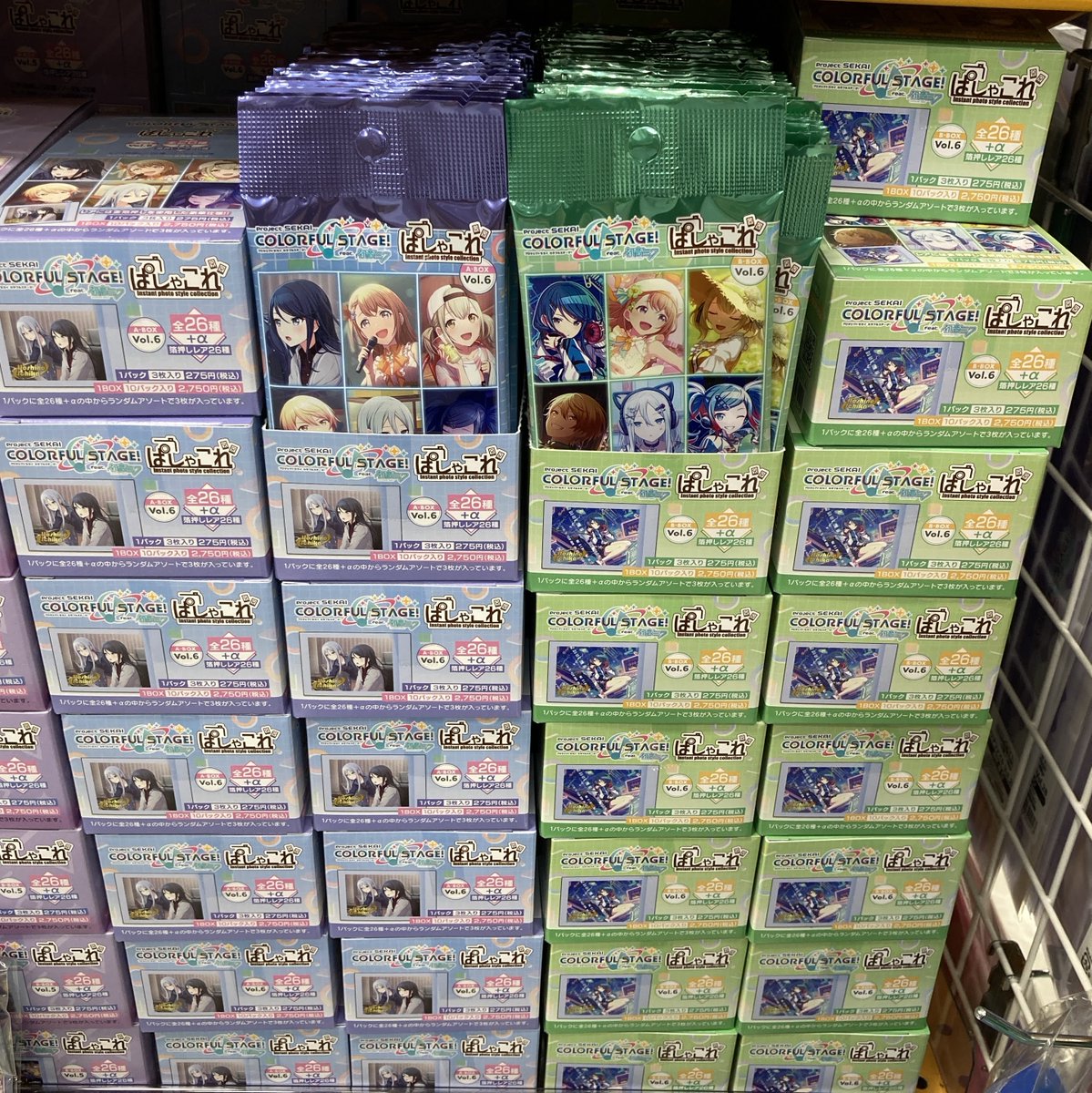 グッズ入荷情報】 『プロジェクトセカイ カラフルステージ！ feat