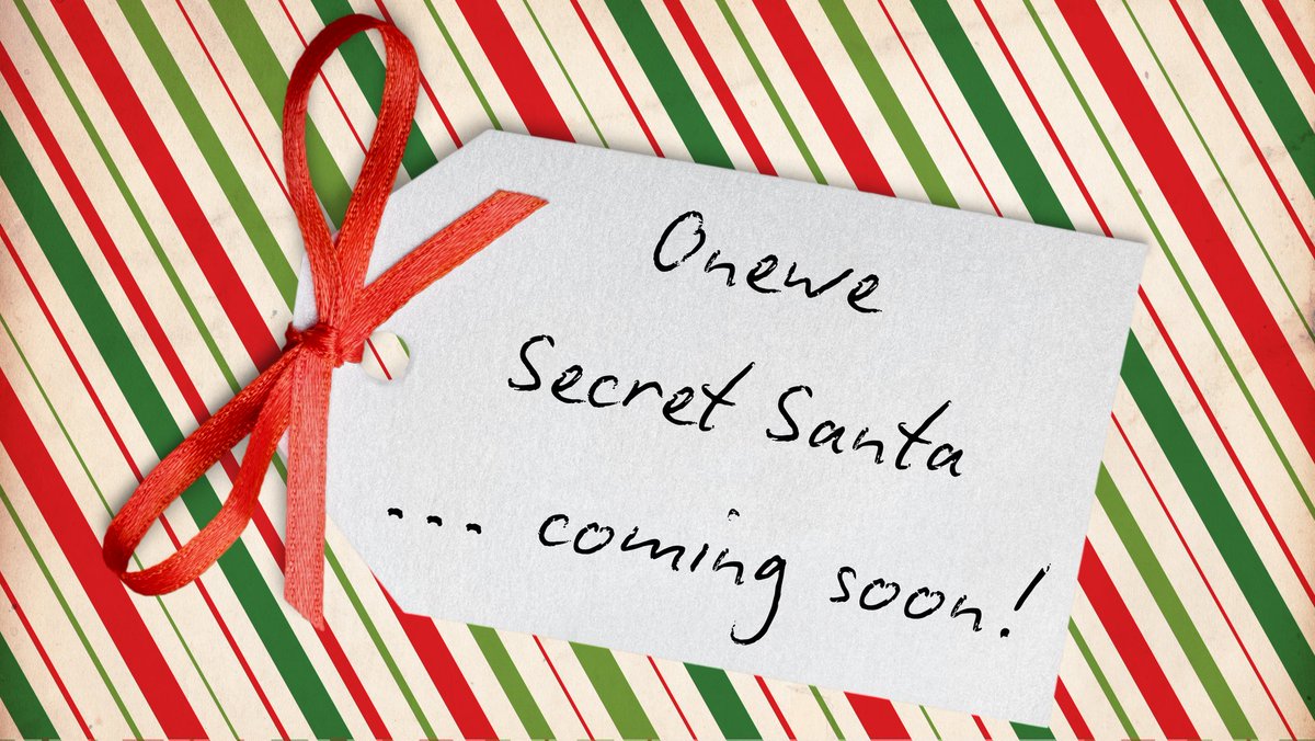 oneweveparty's tweet photo. ✨️🎄It's coming back! Secret Santa Photocard Exchange will be opening again shortly. Keep your eyes peeled for the sign-up! 🎅📸 https://t.co/n0uXg211BX
