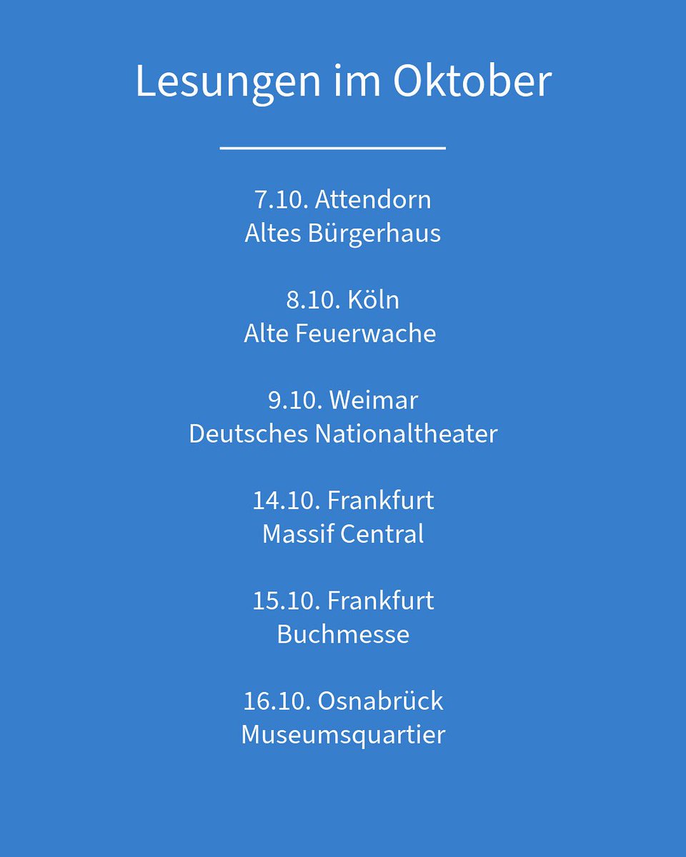 Der Herbst ist da, und mit ihm stehen die nächsten Veranstaltungen zu „Mein Großvater, der Täter“ vor der Tür.

Für nähere Infos geht es hier entlang: lnkd.in/es-DA6Kw