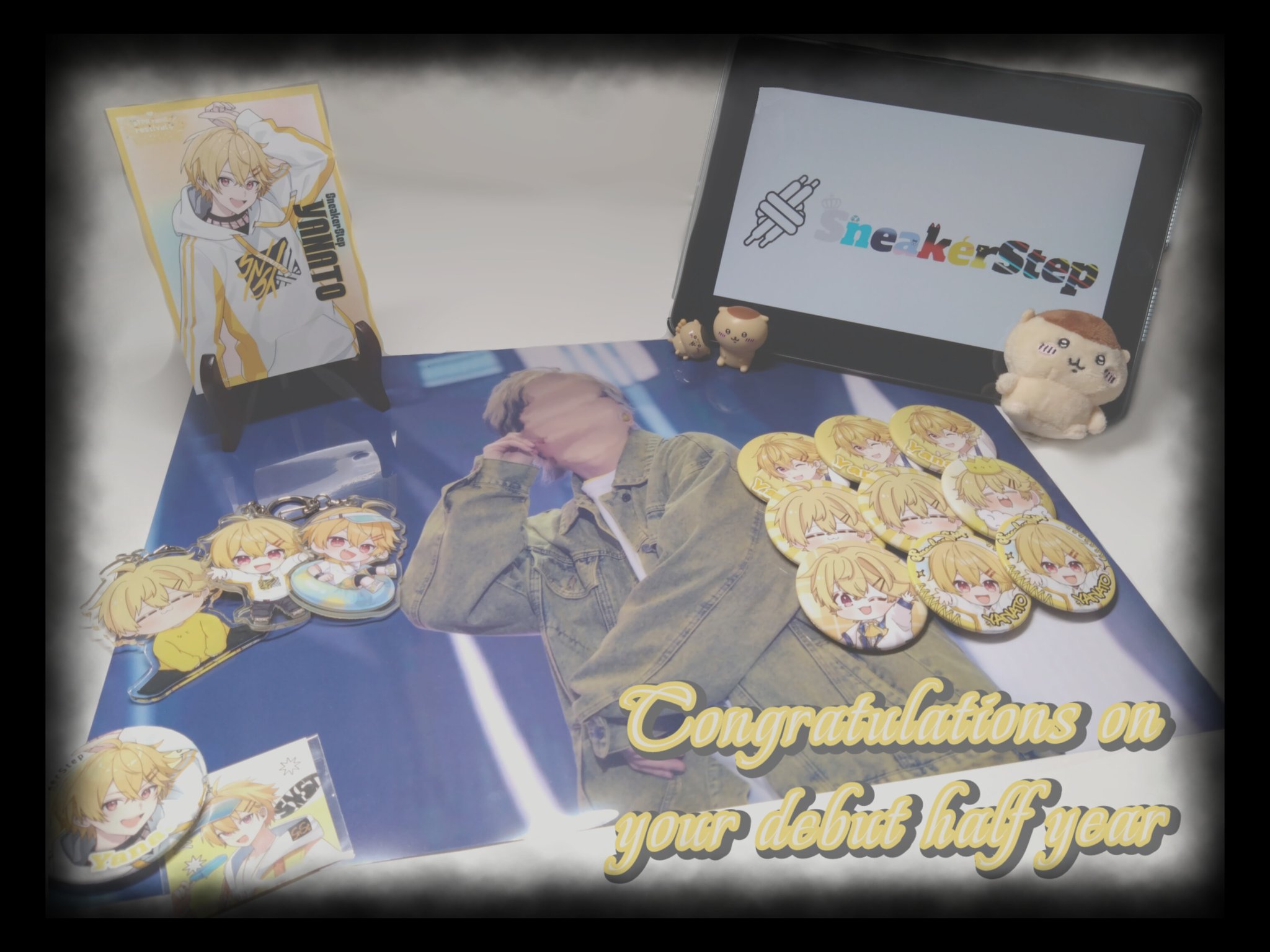 Sneaker Step やなとくん やなと＠すにすてZepp東名阪