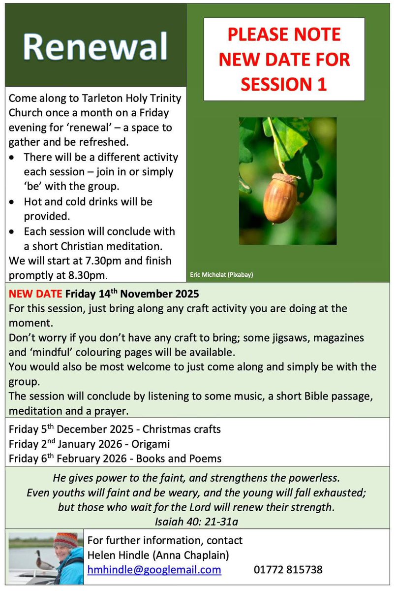 Rufford StMarys & Tarleton HolyTrinity - Lancs (@smrhtt) on Twitter photo 