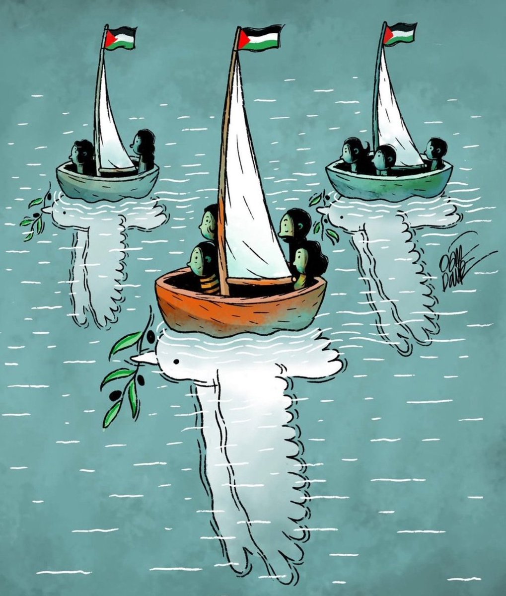 46 ülke israile karşı kendi vatandaşlarını koruyamıyor..!!
Dünya bir avuç terörist bir devletin gölgesinde

 #FreePalestine
 #GlobalSumudFlotilla 
 #SumudForGaza

#GlobalSumudFlotilla