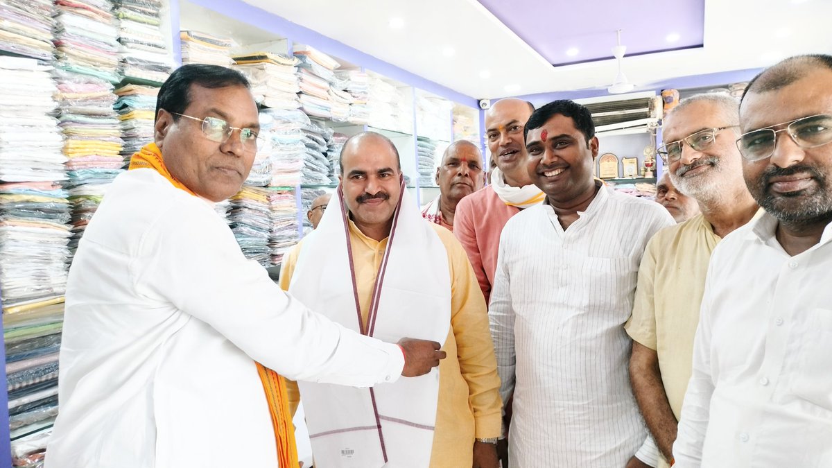 Surendra Kumar Kushwaha MLA tweet media