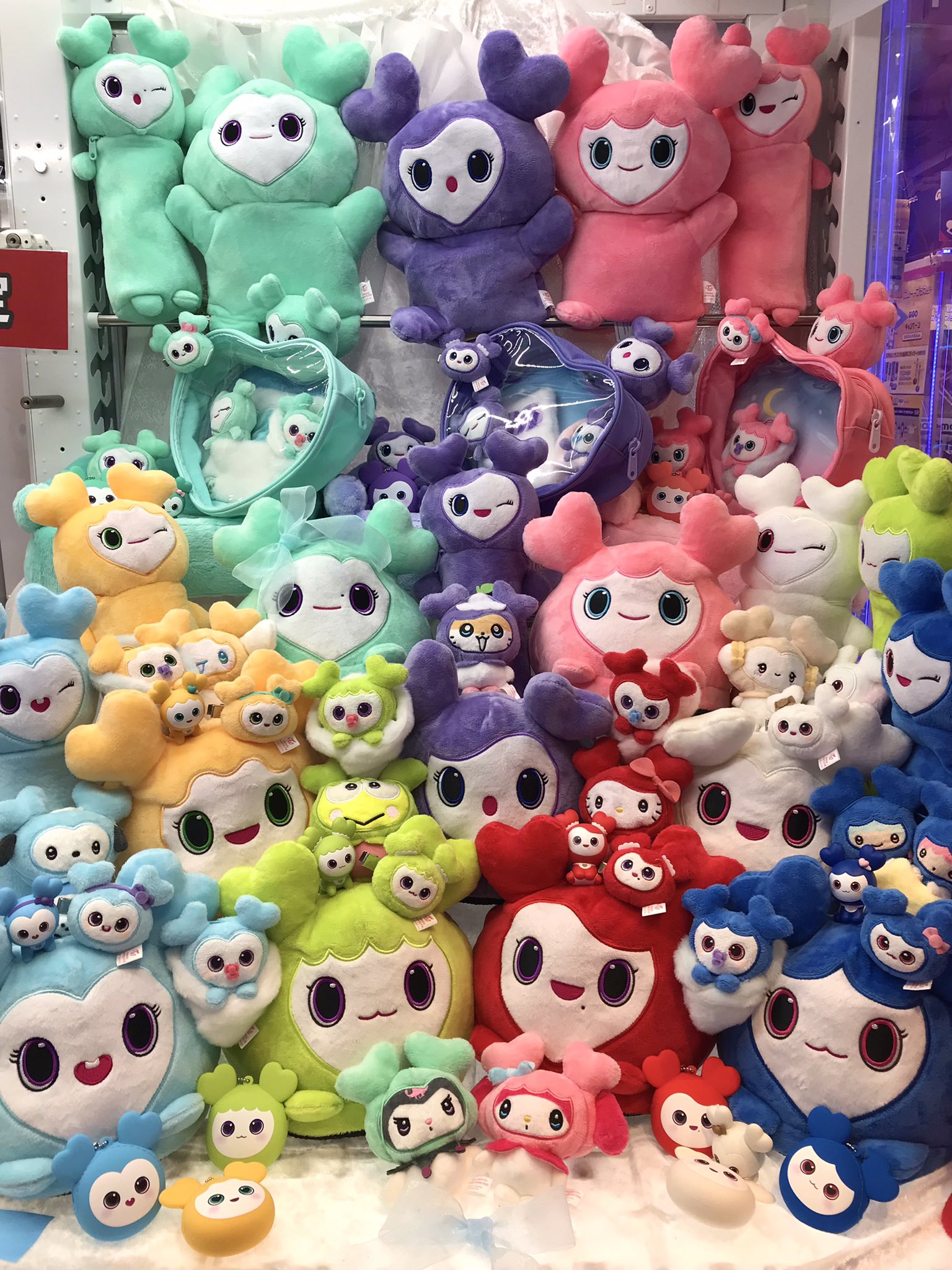 TWICE LOVERYS GiGO ミニウォレット ヘアピン TWICE LOVERYS GIGO