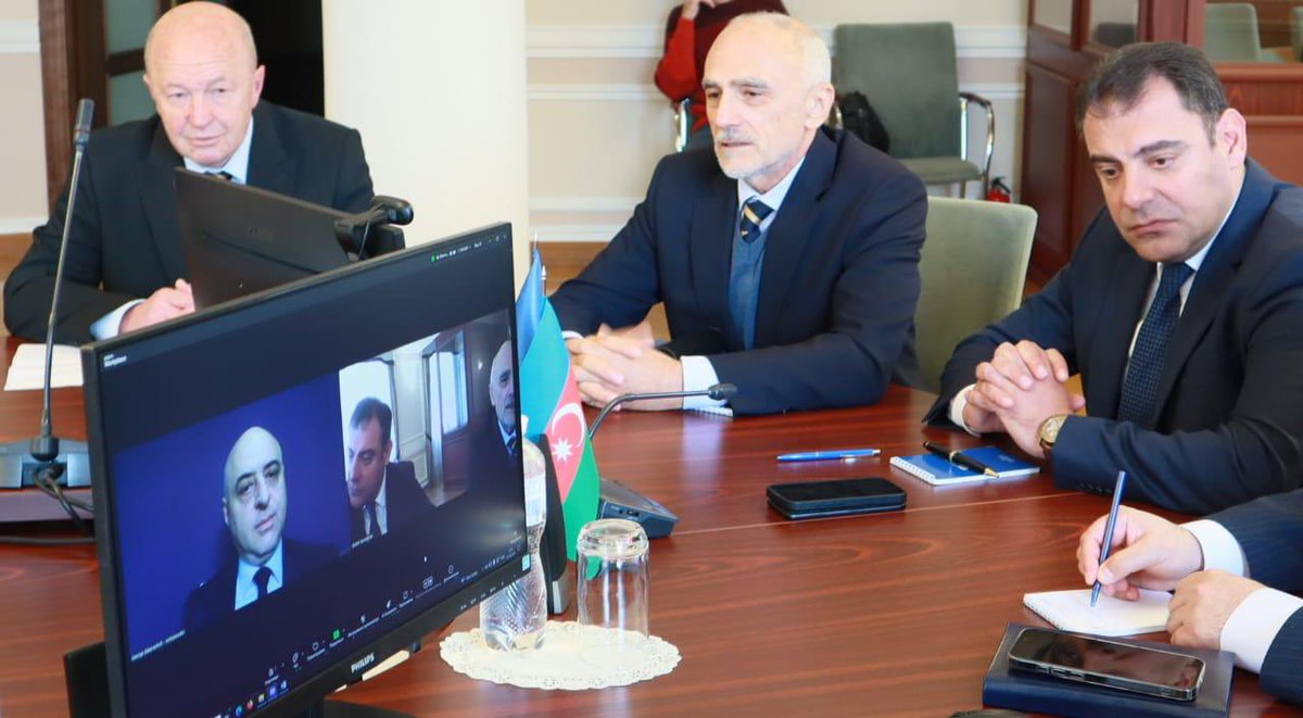 Attended the Council of Permanent Representatives of GUAM Member States 🇦🇿🇺🇦🇬🇪🇲🇩. Elaborated on current stay of play in our important cooperation within GUAM. Reiterated Azerbaijan’s commitment to <a href="/GUAMSecretariat/">GUAM Secretariat</a> &amp; readiness to contribute to the cooperation among Member States.