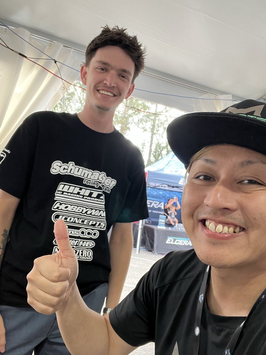 Atsushi_Hara1's tweet photo. 新チャンピオンBroc Champlin選手!!
1/10オフロード部門において、シュマッカーは1987年に4WDクラスで優勝して以来、実に38年ぶりの優勝!2WDクラスでは初世界タイトル! https://t.co/P0aVEIChIO