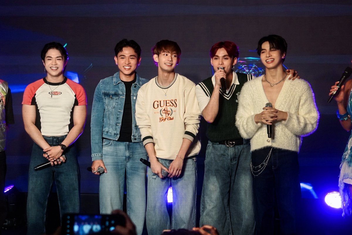 CHEERS TO US 🥂🔥

From one milestone to another—YOU made this possible! 🎉 500K streams on ‘sh*t sobrang init’ on Spotify 🔥💿 and non-stop love across voting platforms! Thank you for voting, streaming, and keeping the fire alive with us. 💜

Let’s keep breaking goals together,