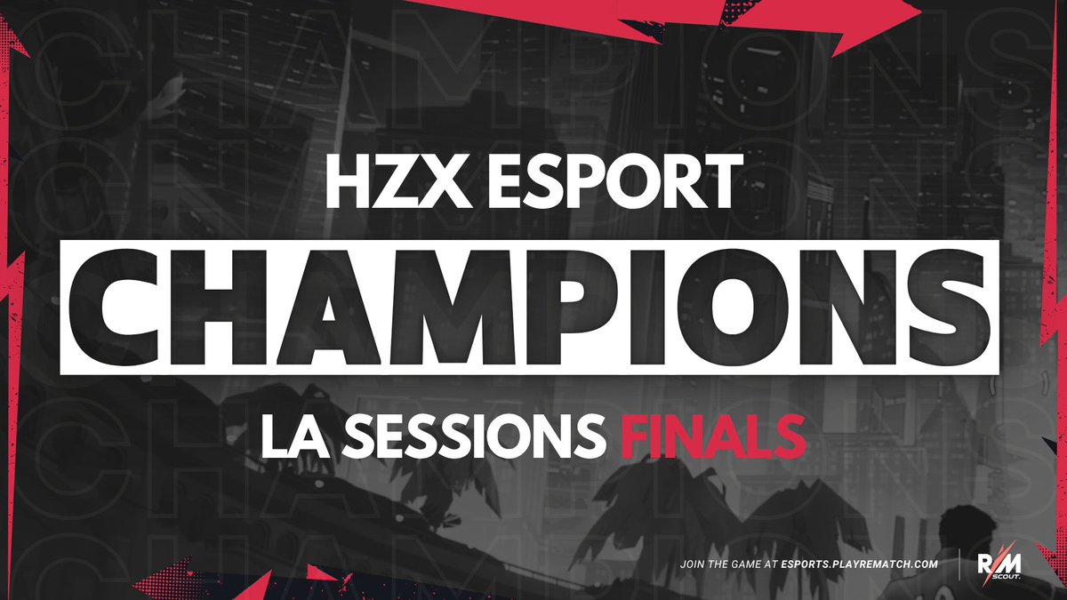 Rematch Scout (@rematchscout) on Twitter photo ๐ <a href="/HzXeSport/">HzX</a> are your <a href="/lasession_/">LA SESSION</a> Finals Champions!
They defeat EU #1 ranked <a href="/YureiEsport/">Yurei</a> 3-0 in the Grand Final to take home the victory.
Honourable mentions to 2nd and 3rd place:
๐ฅ <a href="/YureiEsport/">Yurei</a> 
๐ฅ La Session
#Rematch #PlayRematch #RematchEsports ๐ <a href="/HzXeSport/">HzX</a> are your <a href="/lasession_/">LA SESSION</a> Finals Champions!
They defeat EU #1 ranked <a href="/YureiEsport/">Yurei</a> 3-0 in the Grand Final to take home the victory.
Honourable mentions to 2nd and 3rd place:
๐ฅ <a href="/YureiEsport/">Yurei</a> 
๐ฅ La Session
#Rematch #PlayRematch #RematchEsports