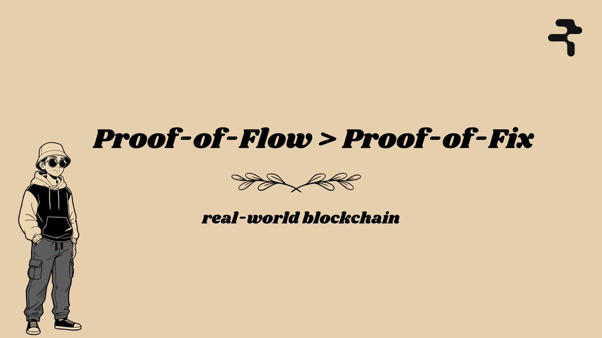 avery_acee's tweet image. Proof-of-Flow 👉 Proof-of-Fix.
Rialo is a real-world blockchain: a decentralized, high-performance programming network that interacts with real life via native webcalls & timers.⏲️
