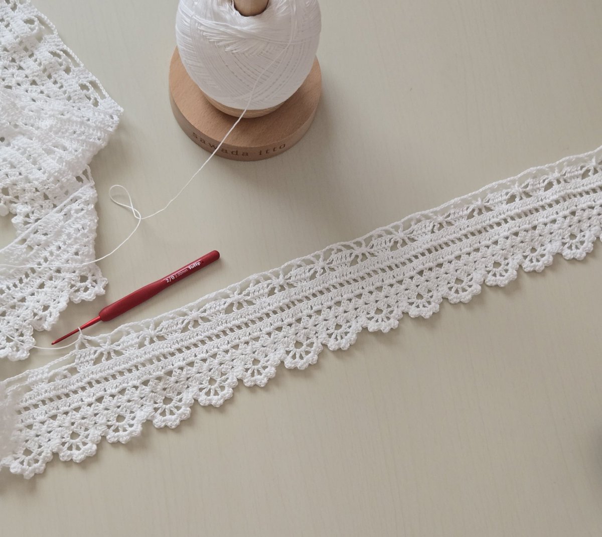 dango_please's tweet image. 模様が可愛いすぎる(๑♡∀♡๑)