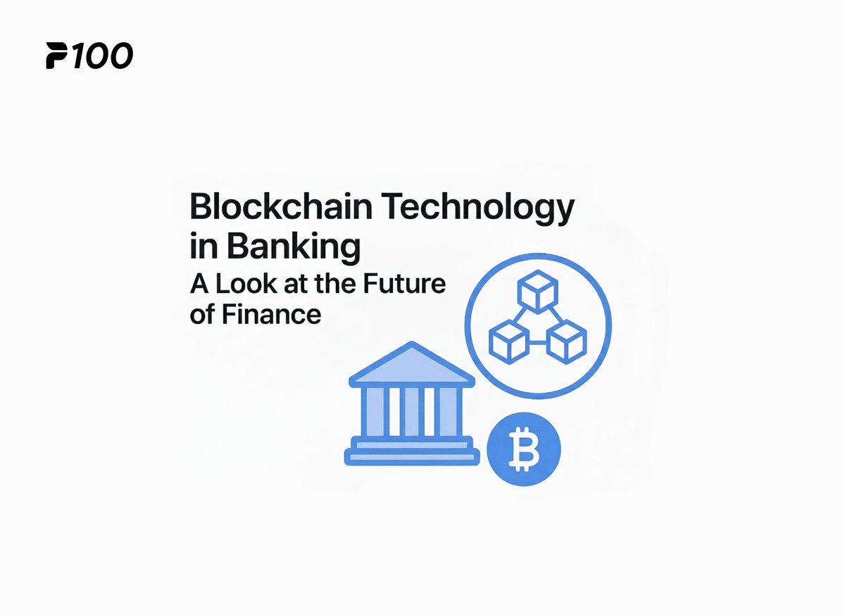 p100_app's tweet photo. GM! Do you wonder how the blockchain istTransforming Banking? 

Read our blog to know more => https://t.co/CAKdY0uM60

#USDC #CRYPTO #Stablecoins #BTC https://t.co/hh6WRvJLxt