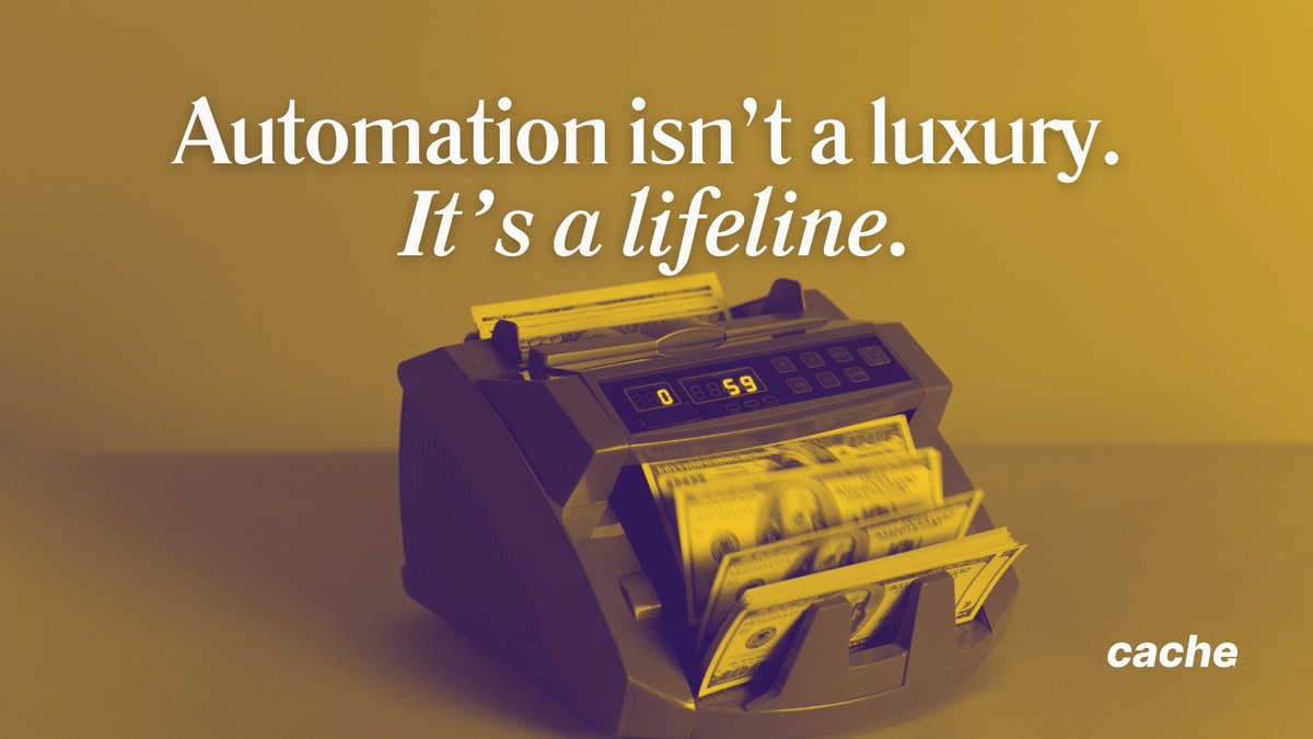 mycacheai's tweet image. When you’re juggling bills, goals, and everyday chaos — automation isn’t a “bonus.”

It’s a must.

Cache keeps your money moving between checking and savings automatically, so it’s one less thing to worry about.

#MyCache #CacheAI #SmartFinance