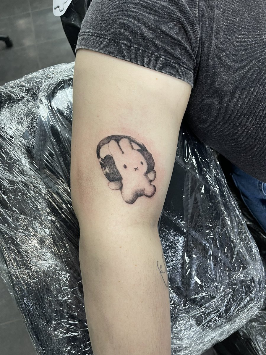 fragile_machine's tweet image. Me + recent tattoos I’ve made