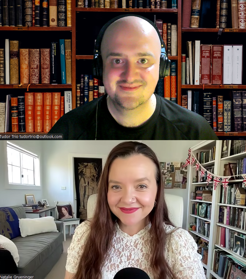 OntheTudorTrail's tweet photo. Four days to go! Join @DrOwenEmmerson and me for ‘The Rise of a Queen: Anne Boleyn, 1526-1533’, a one-week online event exploring Anne's rise to the throne.
https://t.co/uAlfJ98nal https://t.co/ZRYhVh8Y07