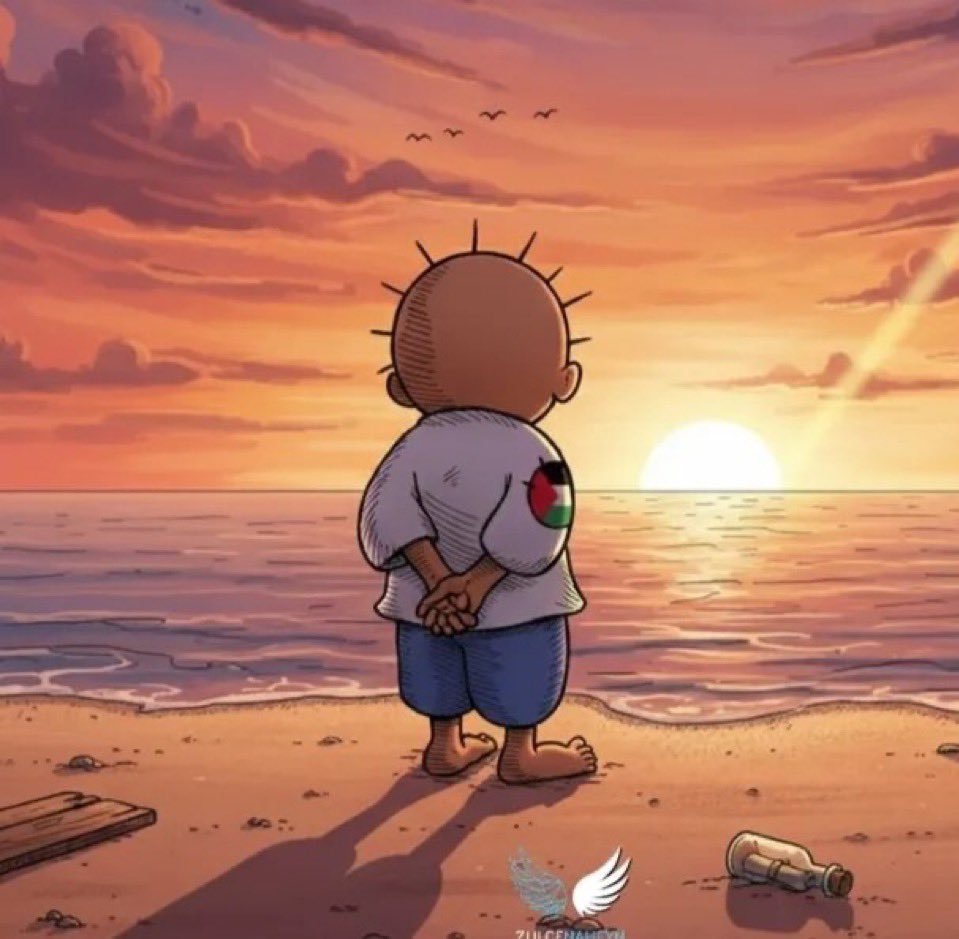 Bir çocuğun yardım beklemesi…
Hayata tutunabilmek için umuda ihtiyacı olması…
Yarınlara dair hayal kuramayarak yaşaması…
Belki de az sonra ölecek olması…😔

💢Sebep olan kim varsa iki yakası bir araya gelmesin. Ölmek isteyip ölemesin…

#SumudForGaza 
 #FreePalestine