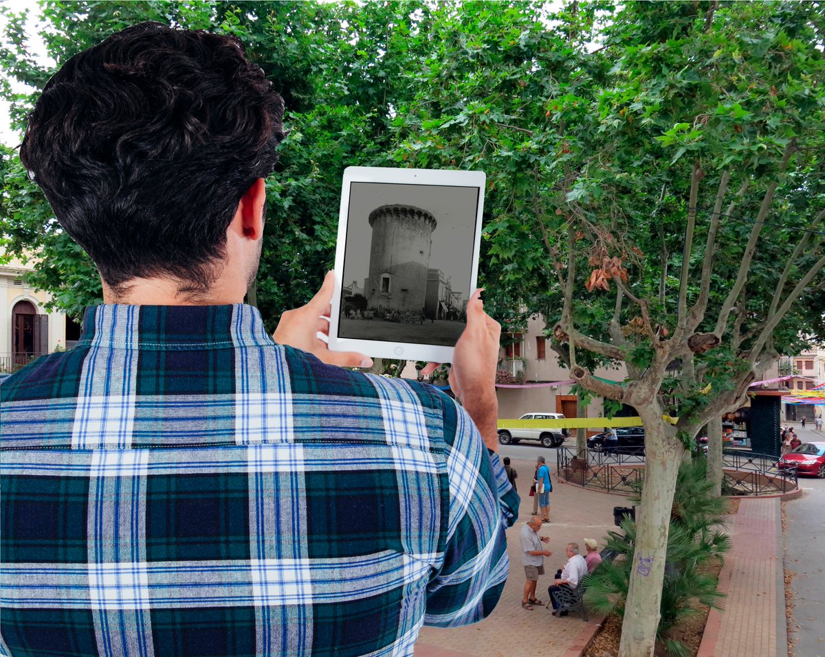 Amb motiu del centenari de l'enderroc de la Torre Macià reviurem el projecte de restauració que va fer Domènech i Montaner. I participa de l'activitat digital de descoberta de la Torre  (porteu mòbil amb lector qr).
🔶 Activitat gratuïta però cal inscripció a: info@cedim.cat