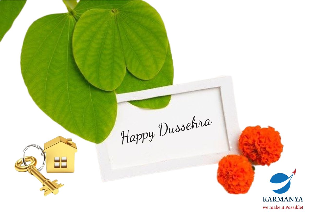 KarmanyaRealto2's tweet photo. May this festive season bring victory to your dreams and keys to your new home.🏡
Happy Dussehra from Karmanya Realtors!✨️🏹

#HappyDussehra  #victoryofgod #NewBeginning  #dreamhomes #karmanyarealtors https://t.co/6Kqh3bN553