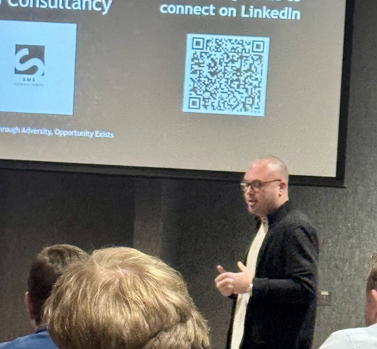 stevensharp90's tweet image. Honoured to have been guest speaker at the first ever Progressive Business Network Glasgow event

For me, through adversity came opportunity. Grateful for the feedback &amp;amp; glad my story of Crohn’s, resilience &amp;amp; leadership made a difference.

📩 Bookings: steven@smsconsultancy.info