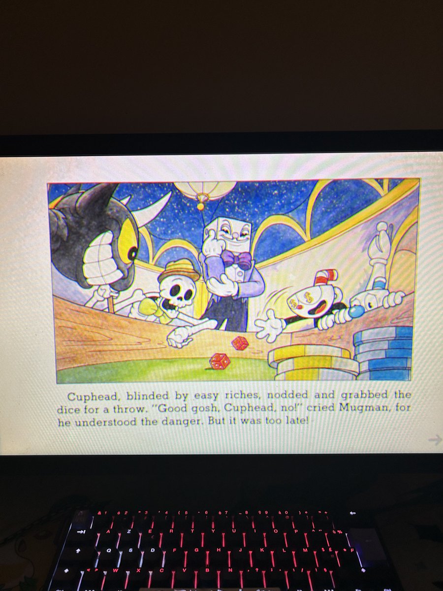 this game is juste about gambling ? 

peak