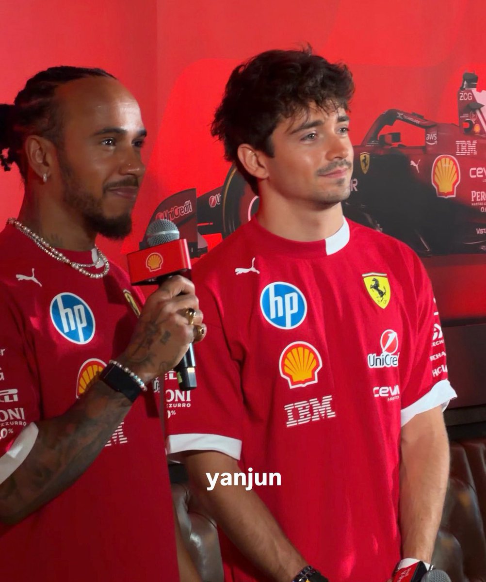 Ferrari boys today ❤️