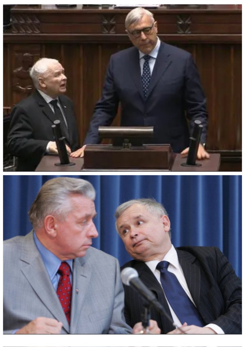 Leppera udało mu się wykończyć, ale na Giertycha był, jak życie pokazało / i ta fotka/ za malutki.
Nawet z pomocą Ziobry.