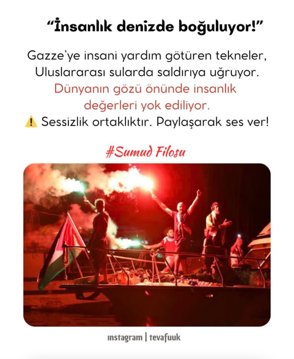 sltnearsln's tweet photo. Nehirden Denize Özgür Filistin..! 

Yaşasın Filistin 

#GlobalSumudFilotilla
#MyAgendesumud
#FreePalestine
#Gaza 
#SumudForGaza 
#IsraelTerroristState 
#LaCasaDeLosFamosososMx 
#GlobalSumudFilotilla https://t.co/vQHtAEOQfp