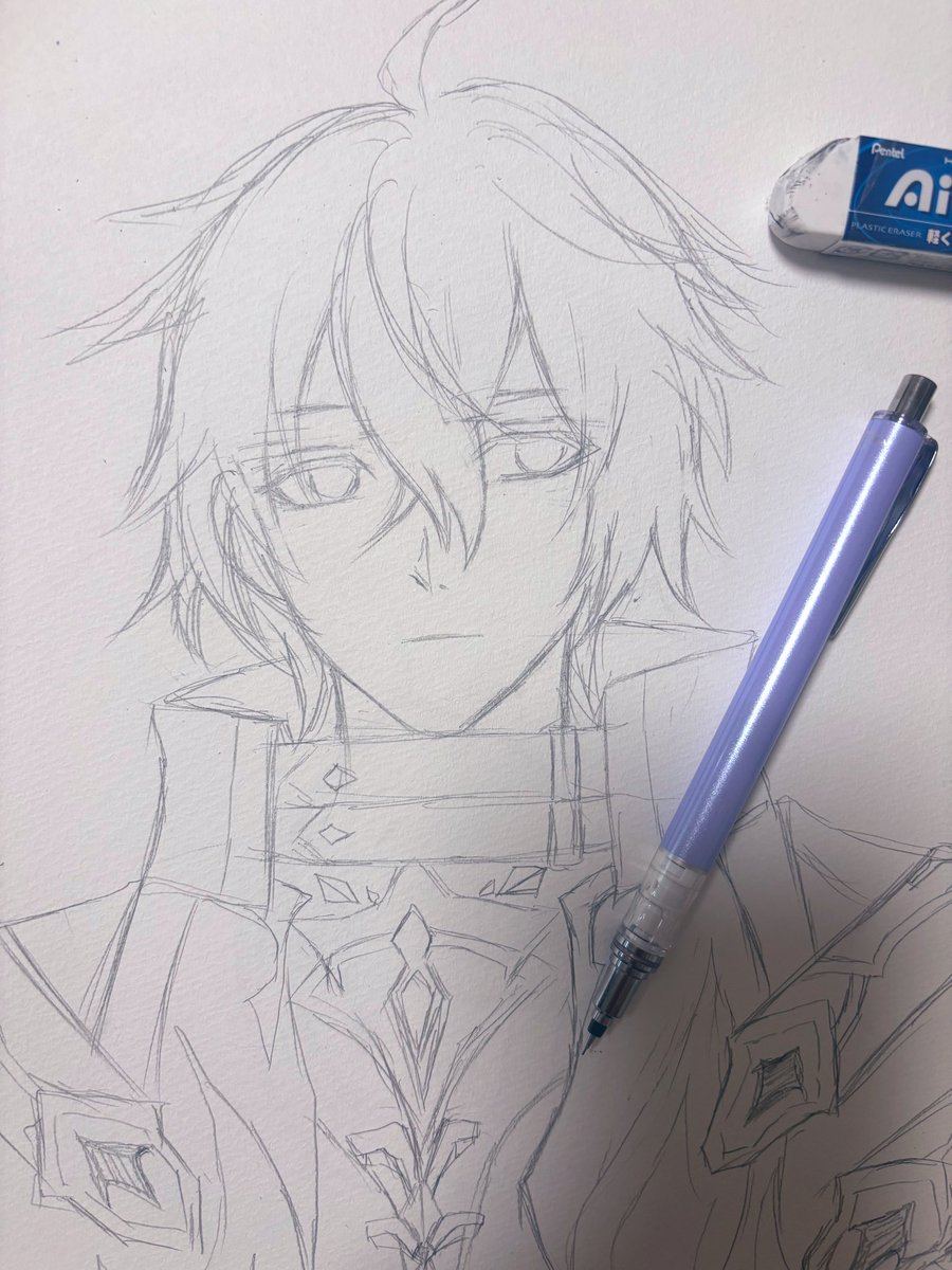 絵の練習をはじめた(΄◉◞౪◟◉｀)
フリンズに見えるかね？