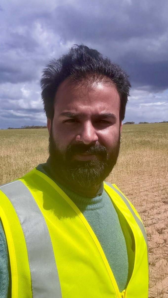 babarshahzad221's tweet photo. Great week at our gazania trial site in Arno Bay, SA ๐พ
Fantastic to share research with growers & agronomists on herbicide options for gazania control.
Thanks to @theGRDC for funding & #NutrienAg Cleve for support!
#AgResearch #Weeds #GRDC #gazania https://t.co/Xz1pcG2xaj