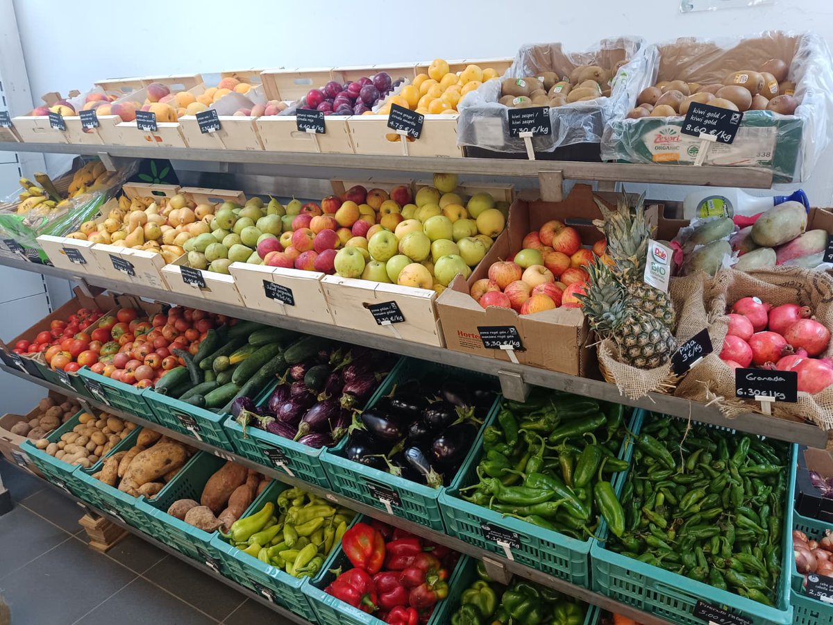 CBPAE's tweet photo. 📢Avui us deixam un parell d'imatges de les visites de camp realitzades aquest mes de setembre.
▶️Cada any visitam al manco una vegada cadascun dels 1300 operadors inscrits.
▶️On trobar els aliments eco? https://t.co/hDEWfzzp2O
#AlimentsEcodeBalears https://t.co/DH4N6ks8WA