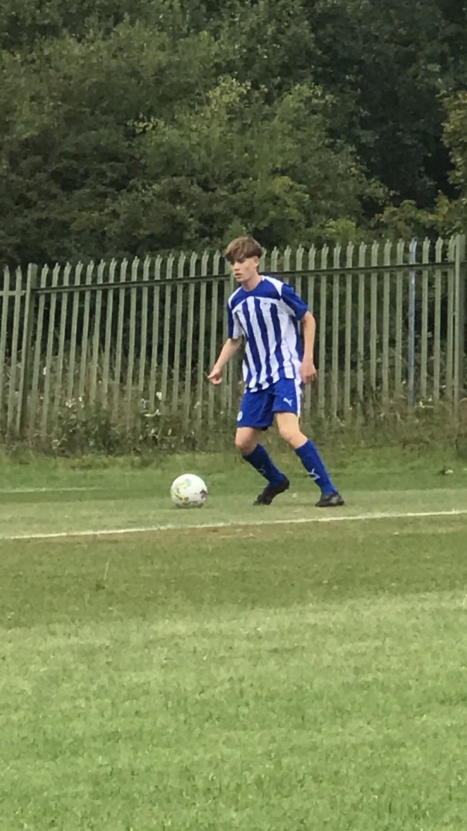 So proud of this lad. It’s his 3rd year at Wigan, and the way he’s come on is unreal. He plays CB for his team U15’s, and plays RB/CB for the year up U16’s. He’s never been in a different academy, and loves it at Wigan. Keep doing what you’re doing son 💙