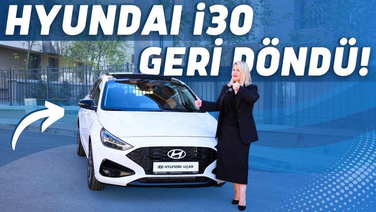 Efsane geri döndü. Videosu Youtube'da yayında! youtu.be/nUU02qL-RVI 

#hyundai #hyundaii30 #i30