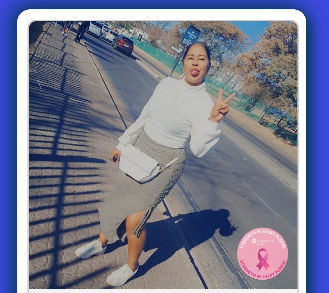 Lady_Chanz403's tweet photo. @Discovery_SA #HealthWins
#discoverylovesyourhealth https://t.co/unSphyQl0T