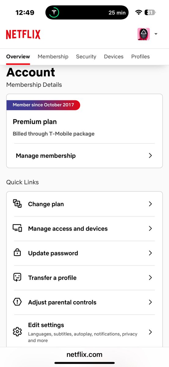 I’m trying to cancel my Netflix membership, and guess what? The cancel button is gone. Just straight-up disappeared. This is ridiculous and shady as hell. Stop making it intentionally hard for people to leave. I’m beyond pissed off.