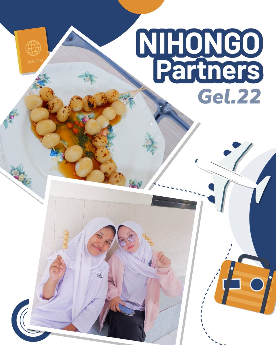 JF_Jakarta's tweet photo. Konnichiwa, Sahabat JF!

Cerita NP kali ini datang dari SMA PGRI 109 Tangerang. Mari kita simak sama-sama bagaimana keseruan kegiatan NP pada sekolah penempatan lewat akun Instagram @jf_jakarta~ 

#NIHONGOPartners #NP #jfjakarta https://t.co/W05tdlsGeb