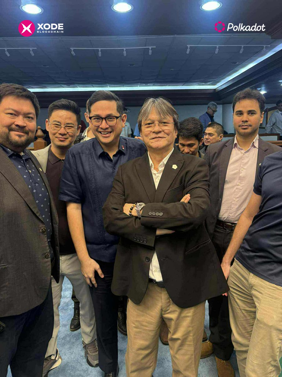 XodeNet's tweet image. 🚀 Big milestone for #XodeBlockchain

@XodeNet was invited as a resource person and panelist to the public hearing of the Committee on Science and Technology senate public hearing on SBN 1330 — Blockchain the Budget Bill chaired by Senator @bamaquino bringing the voice of Web3,…