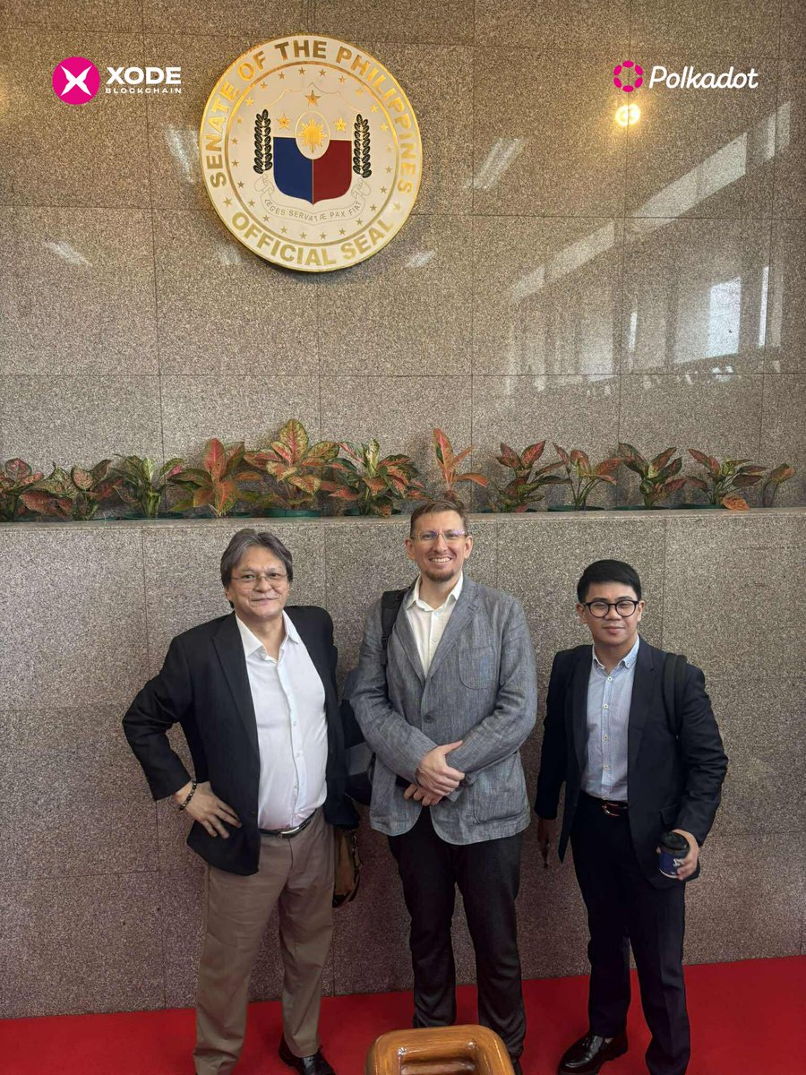 XodeNet's tweet image. 🚀 Big milestone for #XodeBlockchain

@XodeNet was invited as a resource person and panelist to the public hearing of the Committee on Science and Technology senate public hearing on SBN 1330 — Blockchain the Budget Bill chaired by Senator @bamaquino bringing the voice of Web3,…