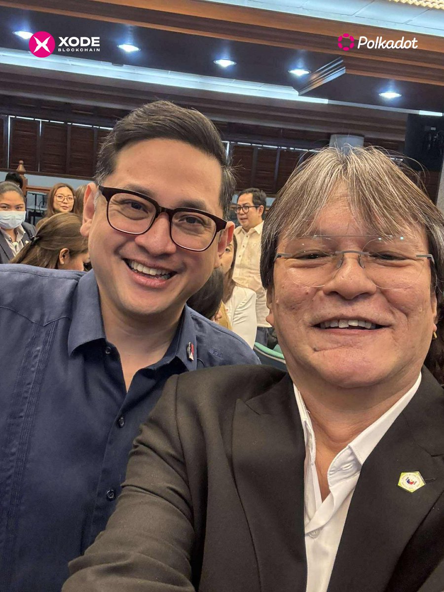 XodeNet's tweet image. 🚀 Big milestone for #XodeBlockchain

@XodeNet was invited as a resource person and panelist to the public hearing of the Committee on Science and Technology senate public hearing on SBN 1330 — Blockchain the Budget Bill chaired by Senator @bamaquino bringing the voice of Web3,…
