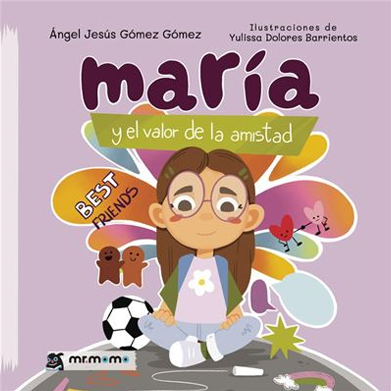 ¿Cómo hablar con tus hijos sobre la amistad y los problemas en el cole? 🤔

Desde FEDAPA Cádiz, recomendamos el libro "María, y el valor de la amistad", del autor gaditano Ángel Jesús Gómez Gómez. Un cuento que enseña a los peques a pedir ayuda y a gestionar sus emociones. 💖