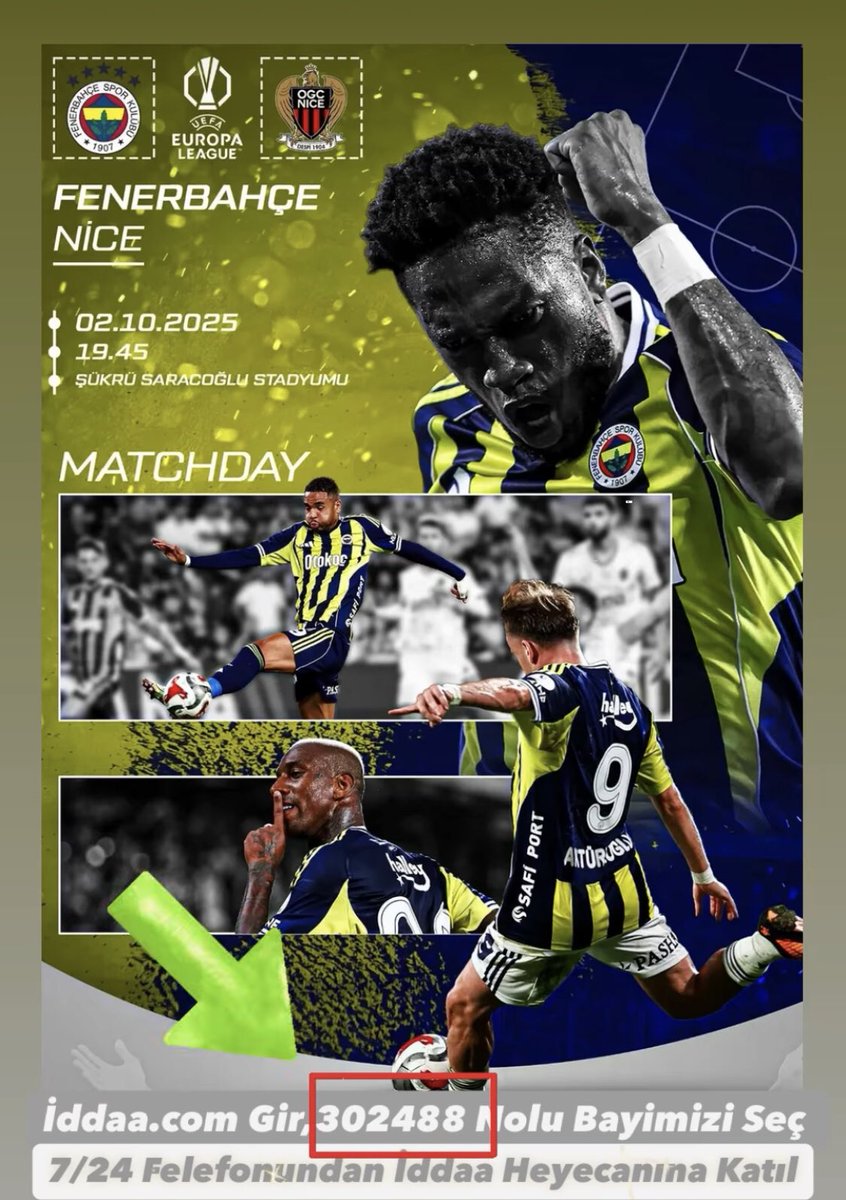 İddaa’da 302488 nolu Bayimizi seçin günün her saati iddaa heyecanına ortak olun …
Çok yakında Oyun Bonusları ve Süpriz hediyeler …