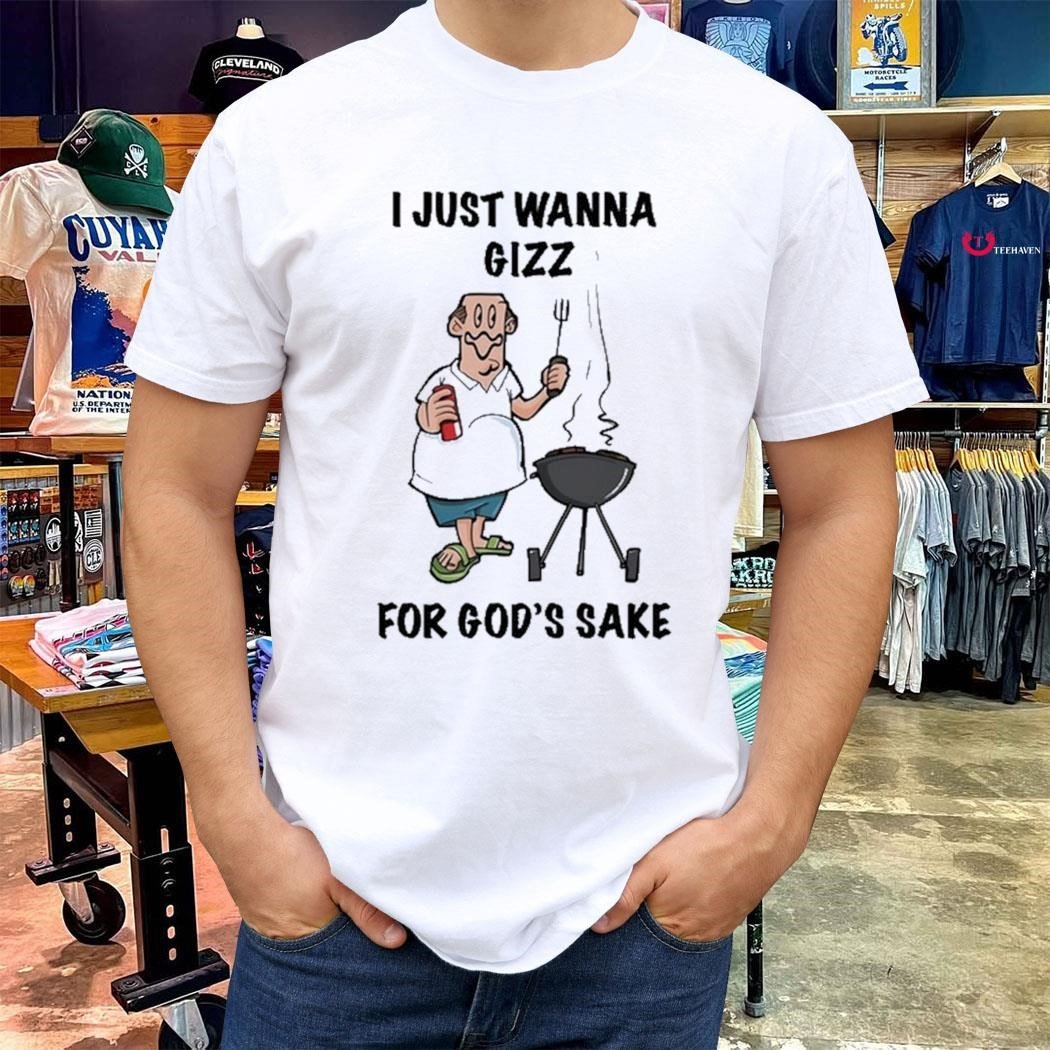teehavenstore's tweet photo. Bold, unapologetic, and impossible to ignore 😅. The I Just Wanna Gizz For God’s Sake Shirt is the perfect mix of humor and edge — guaranteed to turn heads and spark conversations wherever 
https://t.co/nP4ruCWcJH
#FunnyShirt #StatementTee #BoldStyle #HumorWear #Teehavenstore https://t.co/CYdA7HRFM6