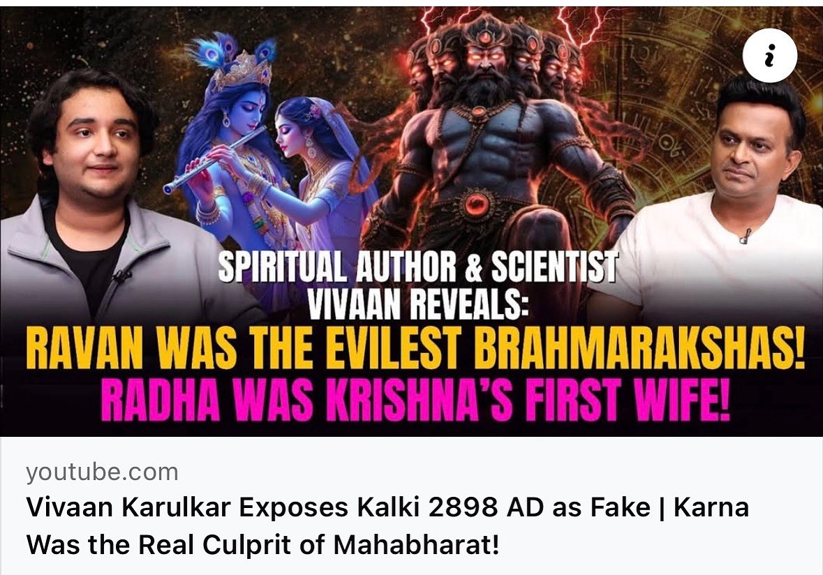 prash2011's tweet image. Vivaan in Siddharth Kannan&apos;s Podcast.

youtu.be/Z2ERVZ5P5AU?si…

#Siddharthkannan #podcast #vivaankarulkar 
@VivaanKarulkar