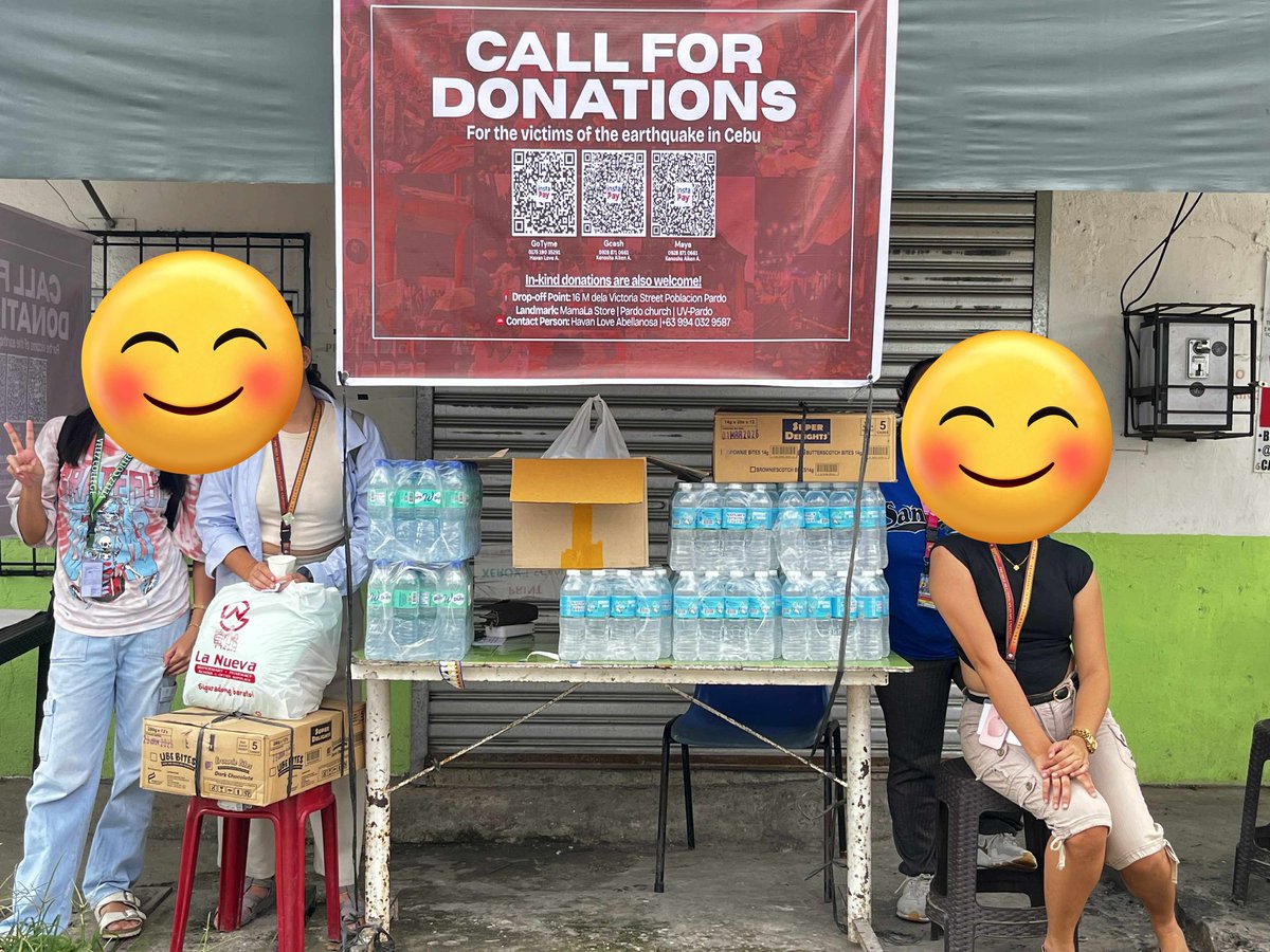 ikay_nim's tweet photo. With ₱4,000 worth of groceries, 5 packs of water, and 1 sack of rice, plus an extra sack of rice and 2 packs of water donated by someone with a generous heart, we are reminded that even little contributions can mean so much. Small or big, every act of love makes a difference.🤍 https://t.co/HqcZfPPgqz
