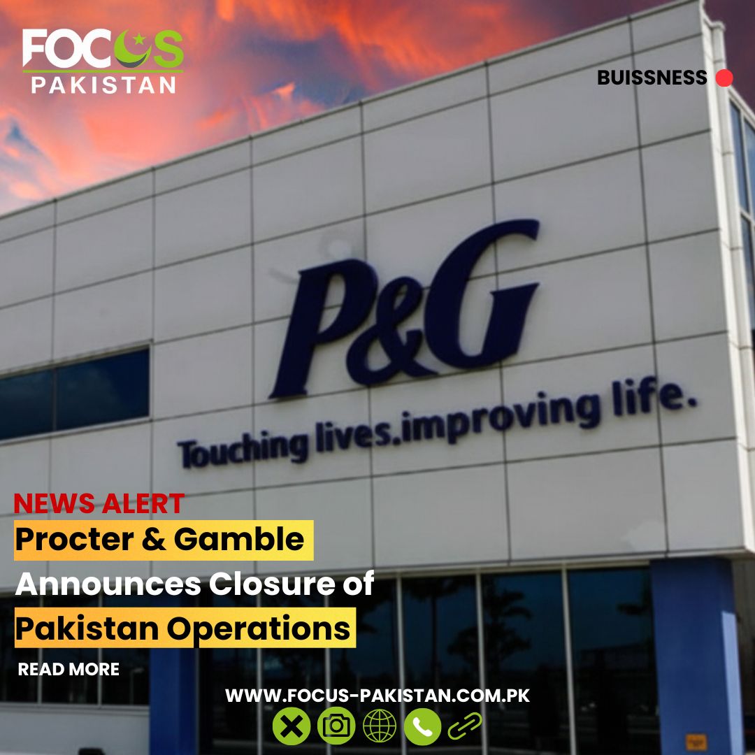 Focusp_official's tweet photo. P&G to Shut Down Direct Operations in Pakistan, a decision that has sent waves through the corporate and consumer world.
https://t.co/2MVxRCrjRA
#PandG #BusinessUpdate #PakistanEconomy #CorporateExit #FocusPakistan #FMCGPakistan https://t.co/fiuxPrLf5X