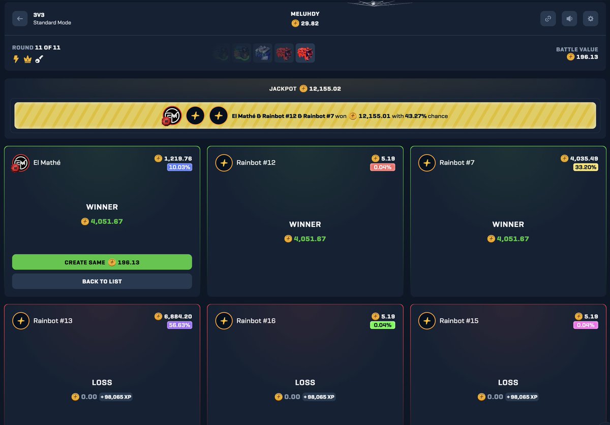 El Mathe sometimes knows how to cook... 🥖👨‍🍳

196🪙 ➡️ 4051🪙