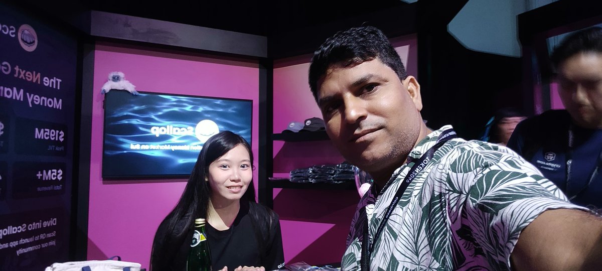 cryptoevning's tweet photo. Excited to #suifest@Scallop_io https://t.co/DiUmNrocvp