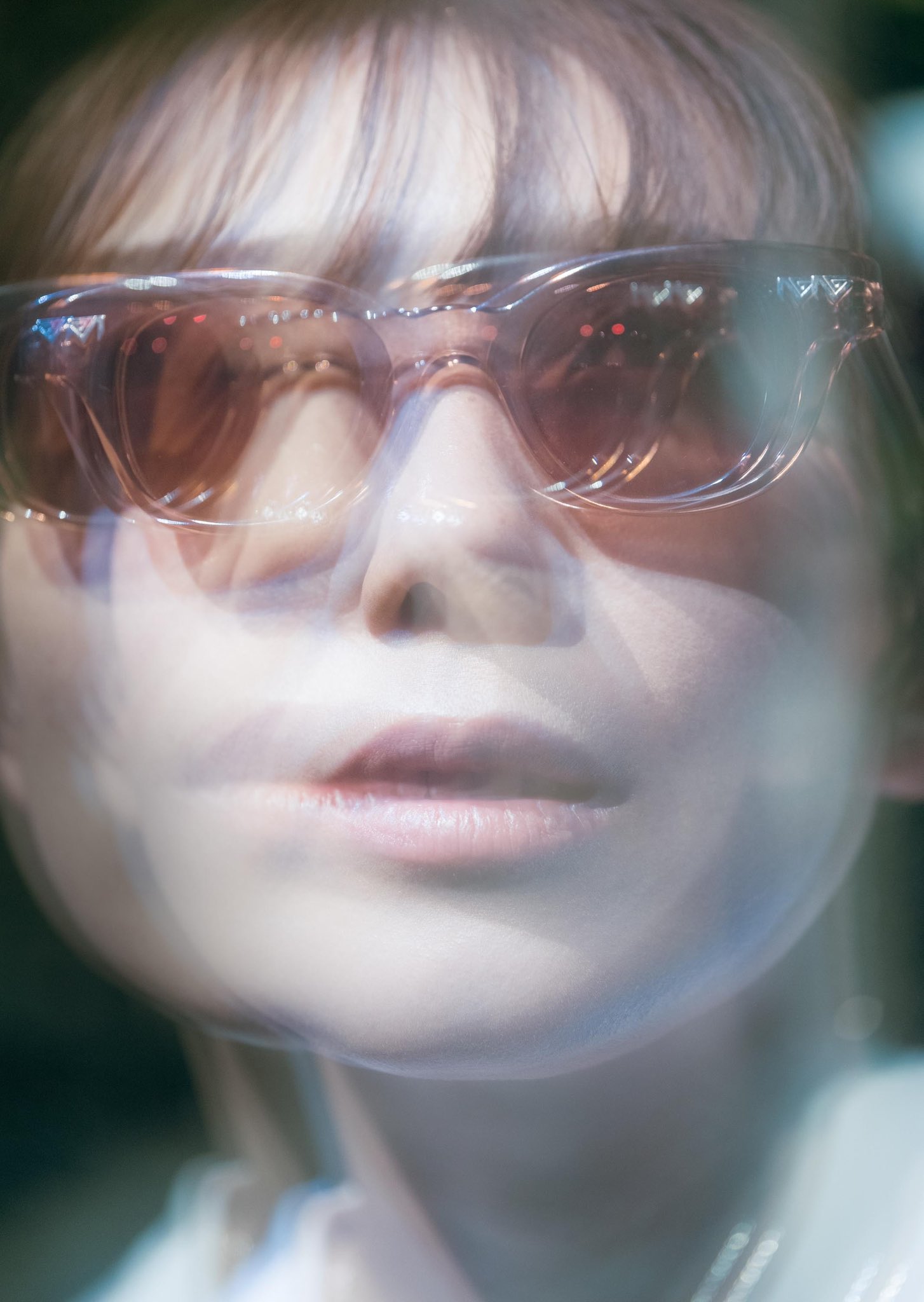 柴田聡子　オリジナルサングラス　アンバー シバタサトコ オリジナルサングラス アンバー