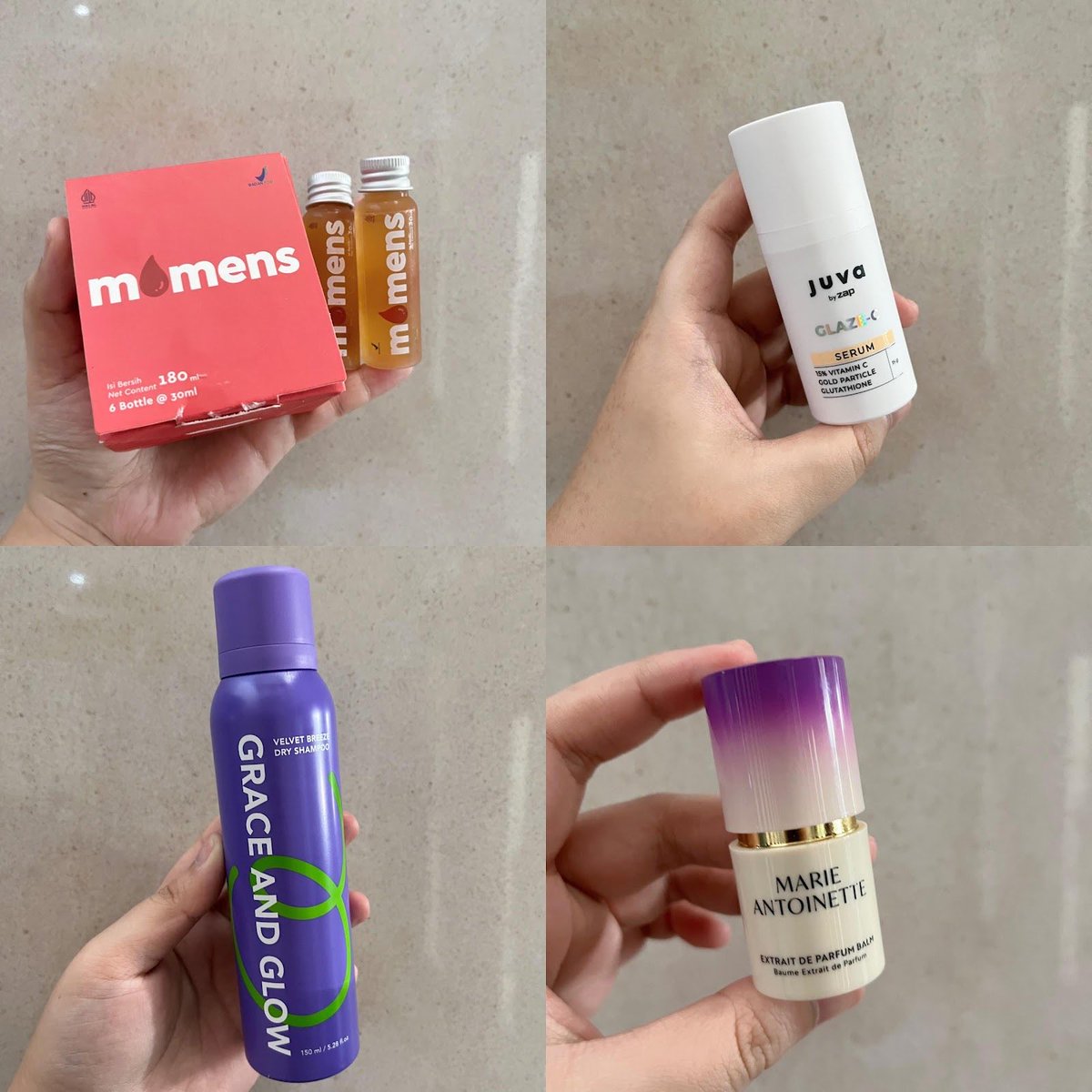 Barang-barang LIFE SAVER yang bakal aku repurchase selamanya.

Affordable &amp; kualitasnya bagus semuaaa 🥹🤍