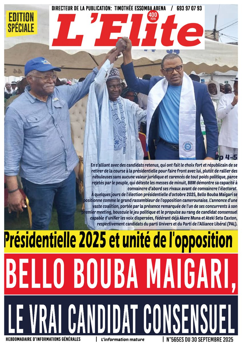 The train left the station last weekend. Bello, Akere, and Ateki answered the citizens’ call for coalition, while other presidential candidates allowed pride and ego to override the will of the people. History will remember them for that choice.

Meanwhile, many citizens have